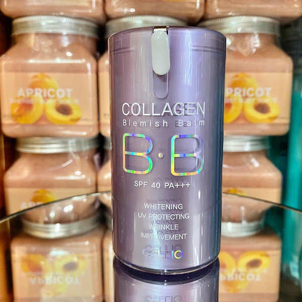 Kem nền BB Collagen Cellio - Màu 21