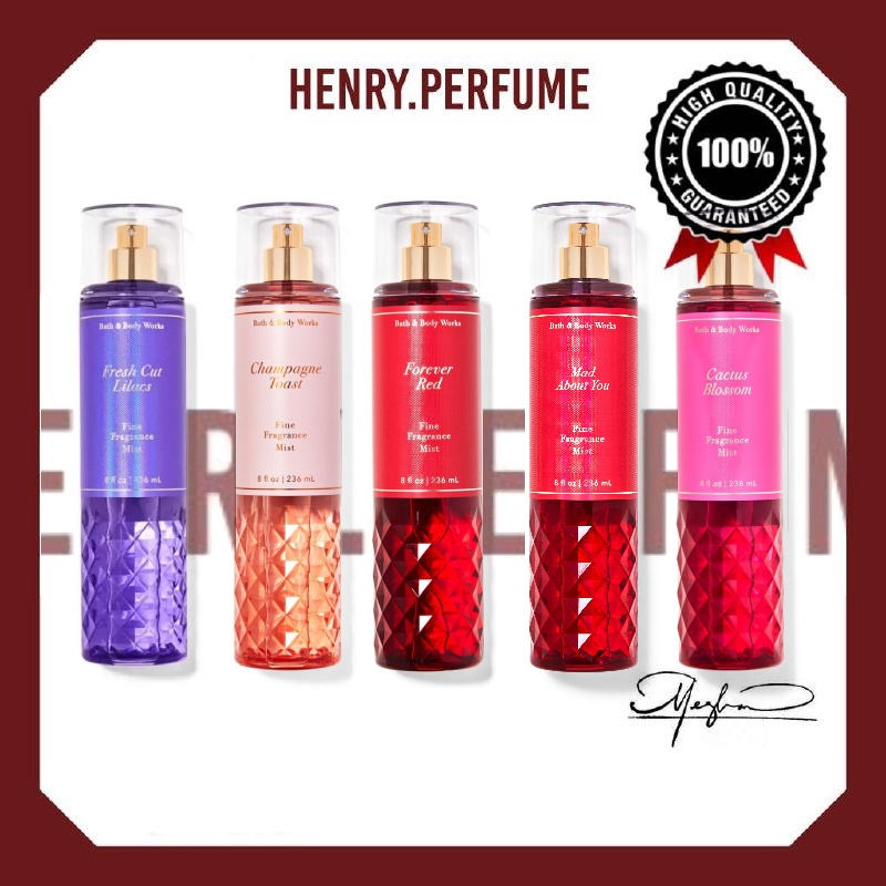 XỊT THƠM TOÀN THÂN BATH & BODY WORKS NHIỀU MÙI -Body Mist (10ml)