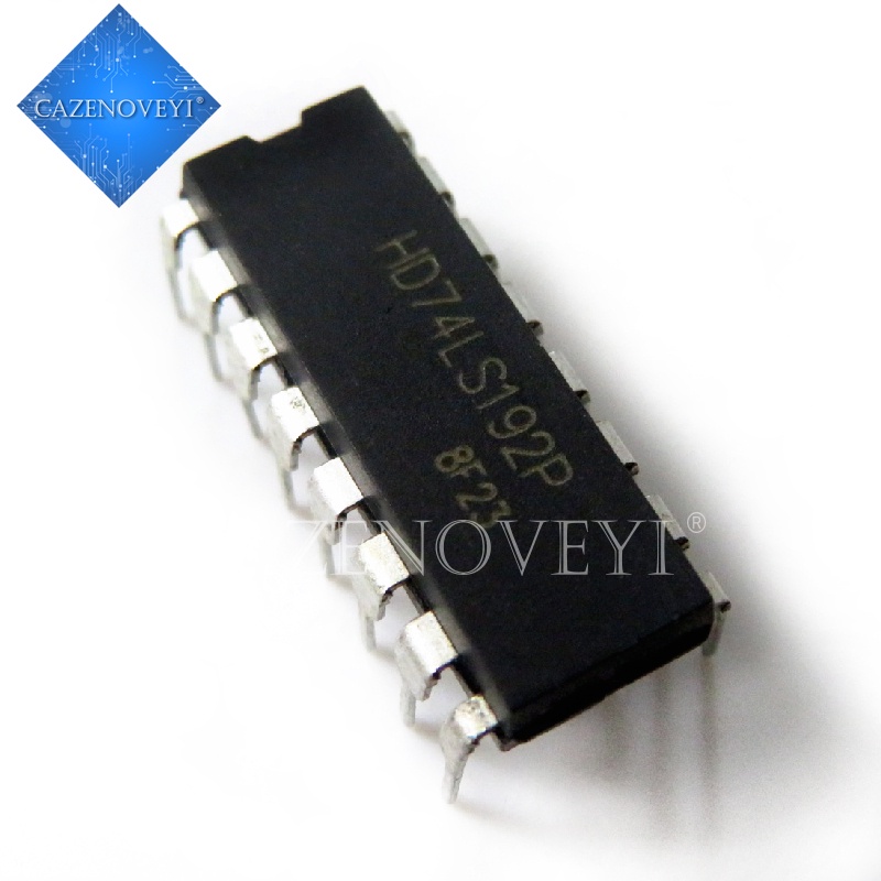 Bộ 10 linh kiện điện tử HD74LS192P SN74LS192N 74LS192 DIP-16