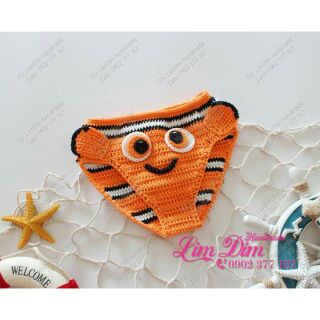 Đồ bơi bé trai hình cá Nemo 🐠