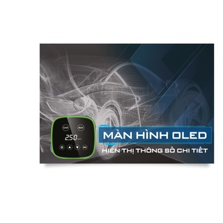 Bơm lốp Mini cho Xe hơi Vietmap P01 Plus