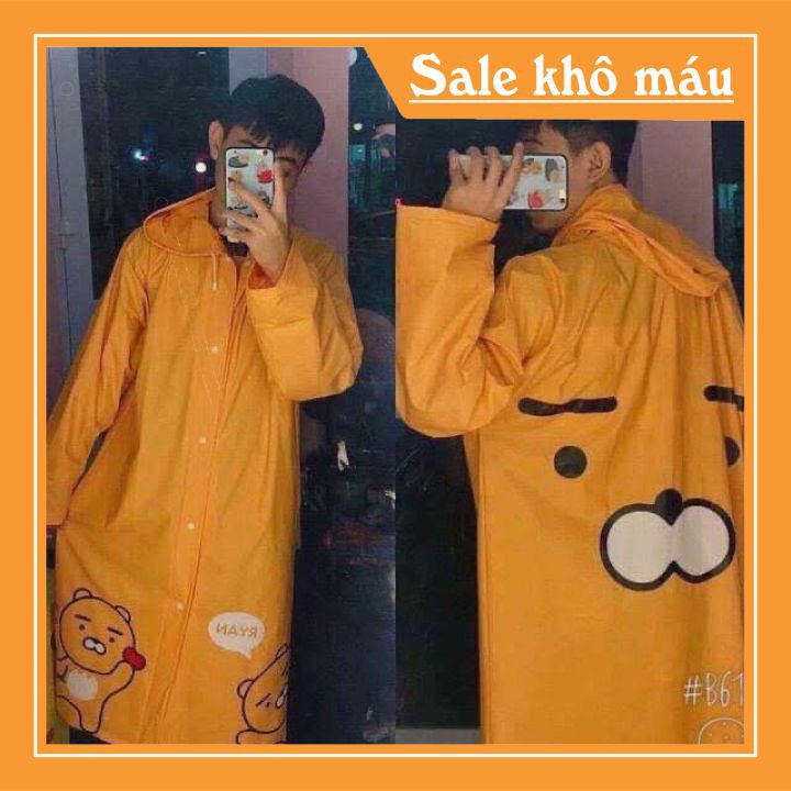 Áo mưa thời trang Thái Lan cao cấp ⛈️⛈️[FREESHIP] ⛈️⛈️, vừa chống thấm mưa, vừa chống nắng lại hợp phong cách thời trang