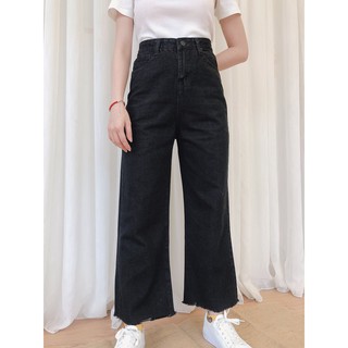 Quần culottes jeans #8068