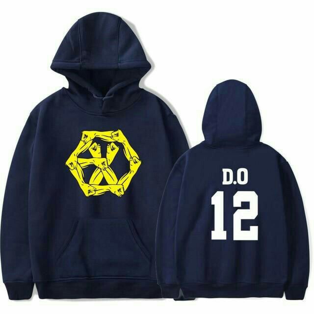 HOODIE EXO ĐỦ CÁC THÀNH VIÊN