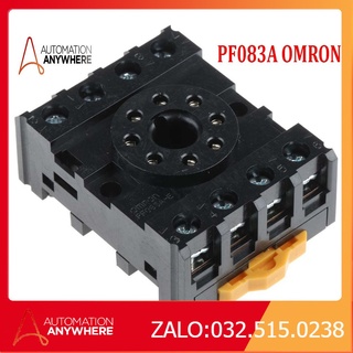 PF083A Đế cắm loại dành cho Timer và rơ le Relay Omron 8 chân tròn