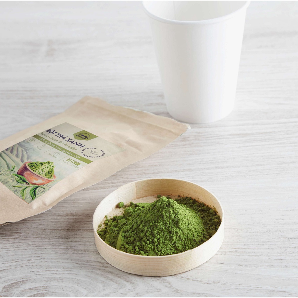 Bột Matcha Trà Xanh Dalat Farm - Túi 110Gr