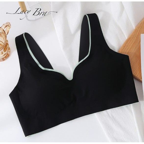 Áo Lót Đúc Su Đệm Mỏng Siêu Mềm Siêu Thoáng Khí Lacy Bra - AL10