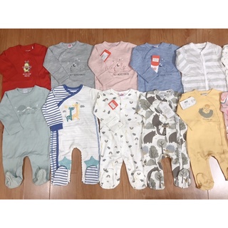 Body sleep cotton cho bé 1-3m