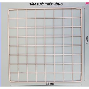 Combo 8 Ô TỦ KỆ LƯỚI GHÉP SẮT ĐỂ ĐỒ, ĐỂ SÁCH, QUẦN ÁO, DECOR, TRƯNG BÀY