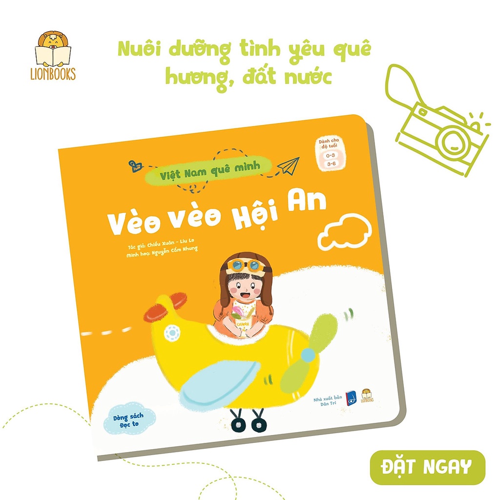 Sách Đọc To 3 Dễ - Bộ Việt Nam Quê Mình 3 cuốn thơ cho bé 0-6 tuổi