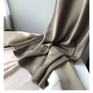Đầm hai dây dáng dài - váy hai dây basic nữ