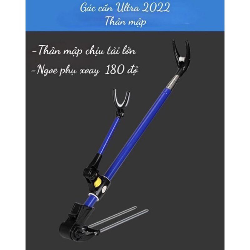 Chống cần Câu Đài Ultra Light phiên bản nâng cấp