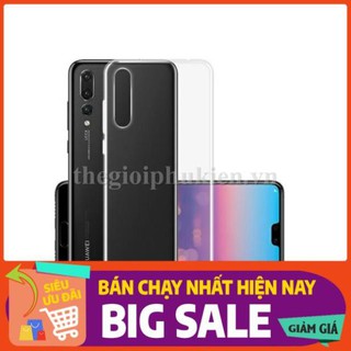Bộ 2 ốp dẻo silicon cao cấp Huwei P20 pro