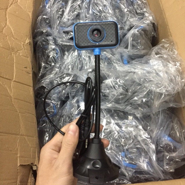 (Rẻ Vô Địch) Webcam chân cao kèm míc