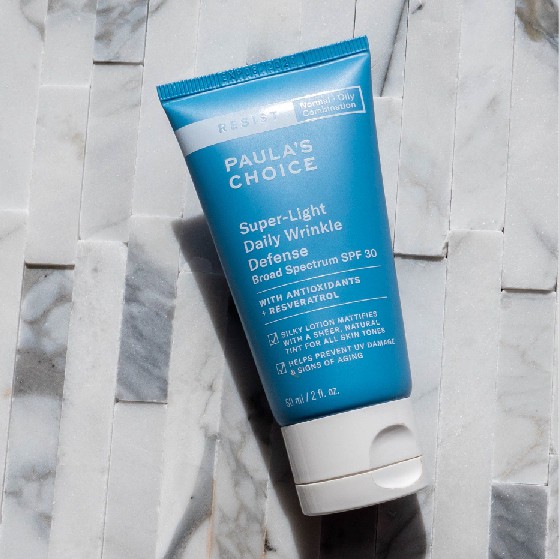 Kem Dưỡng Paula's Choice Resist Super-Light Wrinkle Defense SPF 30