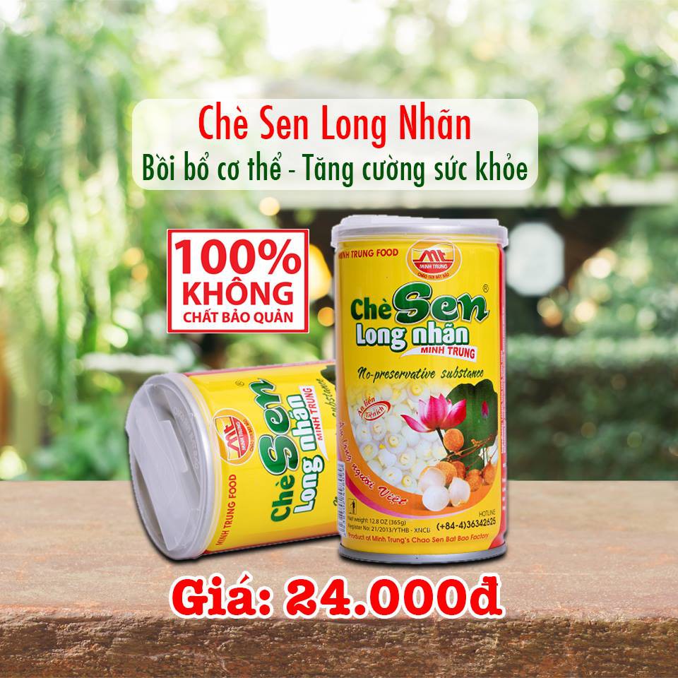 Chè sen long nhãn