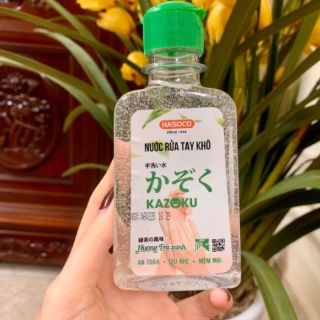 Nước rửa tay khô diệt khuẩn 190ml .