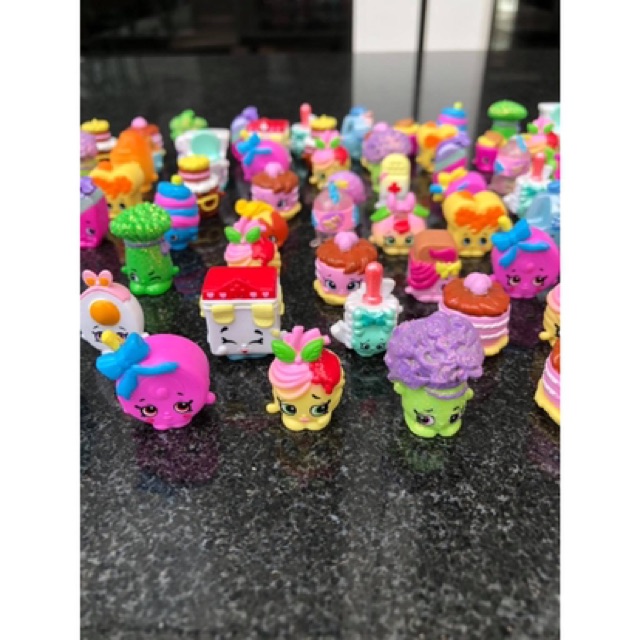 Set 10 Hộp Shopkins Mini Chính Hãng