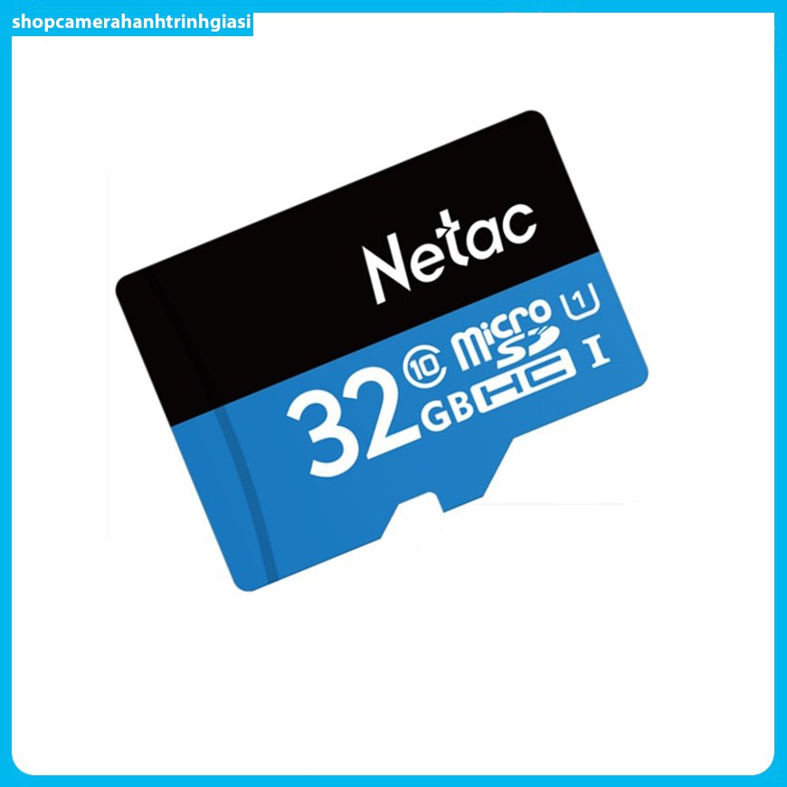 Thẻ Nhớ 32GB Netac Chuyên Dụng Cho Camera