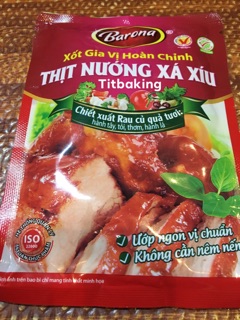 Sốt thịt nướng xá xíu