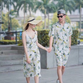 (COMBO) ĐỒ ĐÔI - QUẢ DỨA - ĐI BIỂN