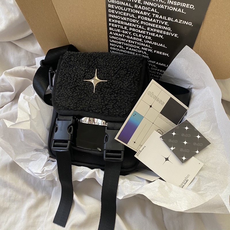 TÚI ĐEO CHÉO UNISEX MINITEDDY