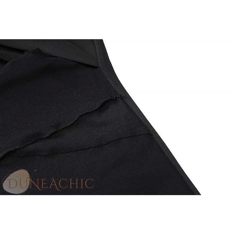 DUNEA Đầm Ôm Dài Tay Thiết Kế Quyến Rũ Cho Nữ