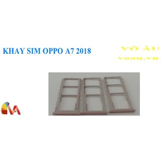 KHAY SIM OPPO A7 2018 [KHAY SIM XỊN, TỐT]