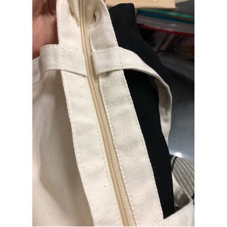 Túi vải bố trơn có khóa BO_TRON01K ( có khóa )