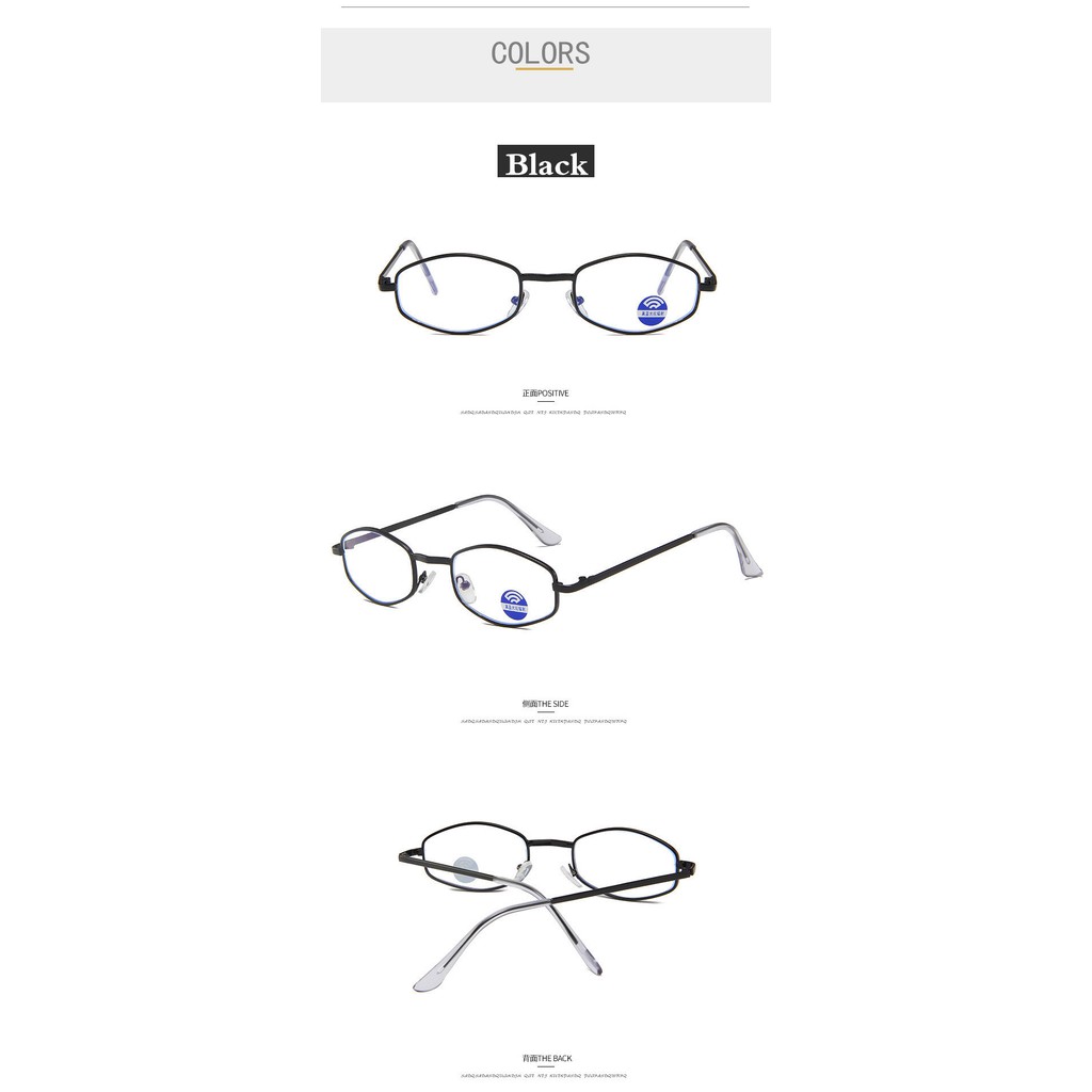 Mắt Kính Chống Ánh Sáng Xanh Phong Cách Retro | BigBuy360 - bigbuy360.vn