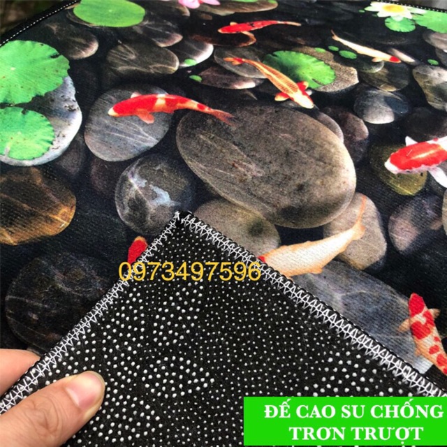 [Chọn Mẫu] Bộ Thảm Bếp 3D Siêu Đẹp Chống Trơn Trượt 120x40cm + 60x40cm | BigBuy360 - bigbuy360.vn