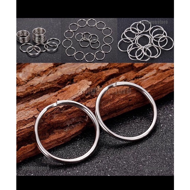 Khoen tròn móc khoá ( bịch 20 cái )