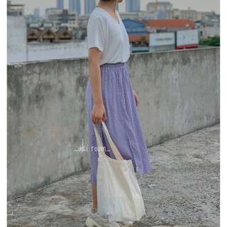 Áo thun trơn cotton lạnh cổ tim
