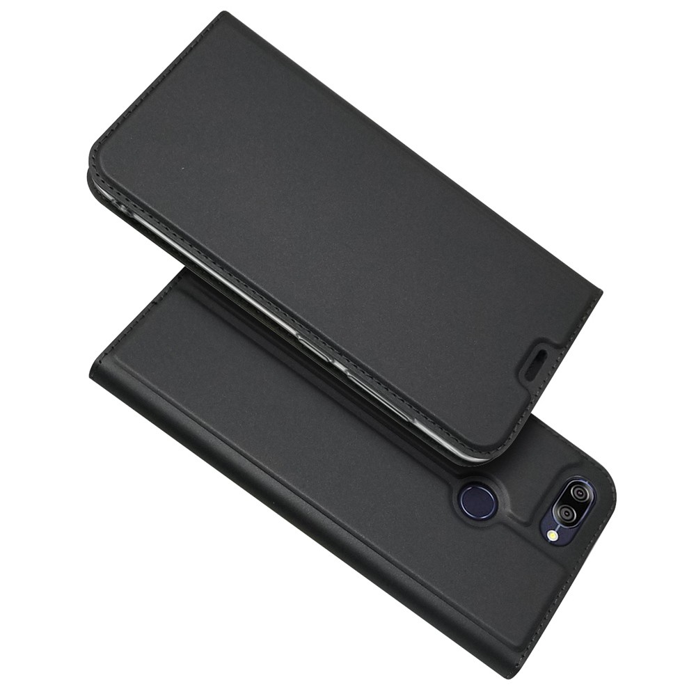 Bao Da Kiểu Dáng Thời Trang Sang Trọng Cho Asus Zenfone Max Plus M1 Zb570Tl X018D