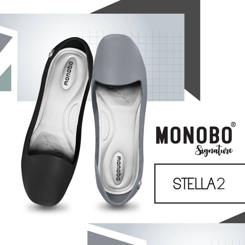 [Mã FASHIONMALLT4 giảm 15% đơn 150k] Giày Nhựa Nữ MONOBO STELLA 2