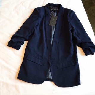 ÁO VEST BLAZER TAY LỠ