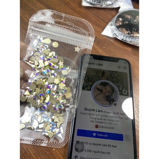 Đá khối mix 100 viên