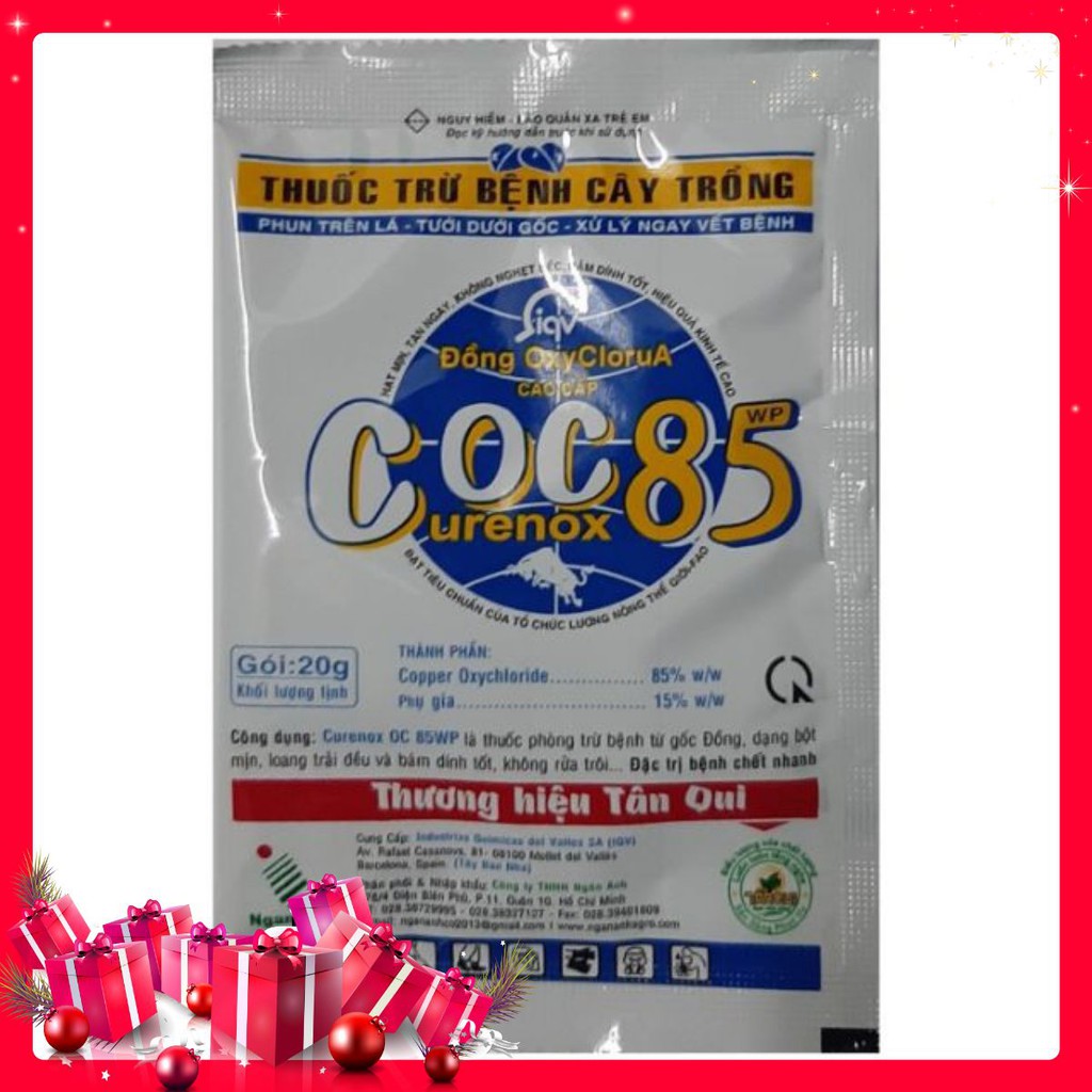 Thuốc trừ nấm bệnh COC 85