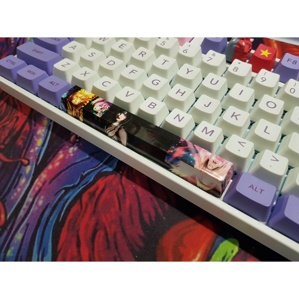 Nút keycap space  lẻ cho bàn phím cơ