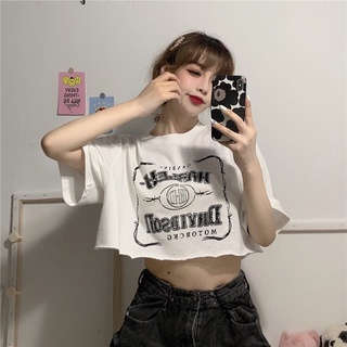 ÁO CROPTOP 2 MÀU ĐEN TRẮNG CÁ TÍNH [ Video Ảnh Thật ]