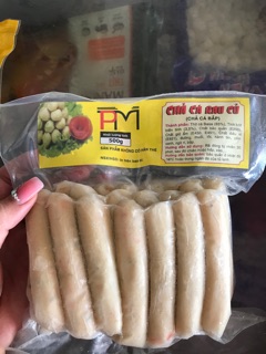 Chả cá rau củ ( chả cá bắp ) gói 500g ( giao hàng khu vực hcm )