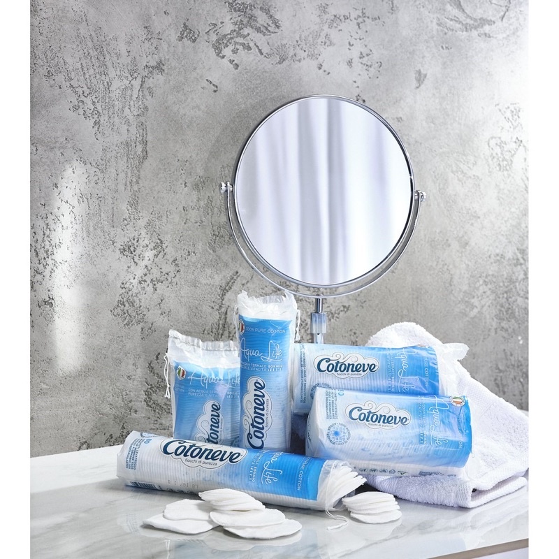 Bông tẩy trang Cotoneve nhập khẩu Italia