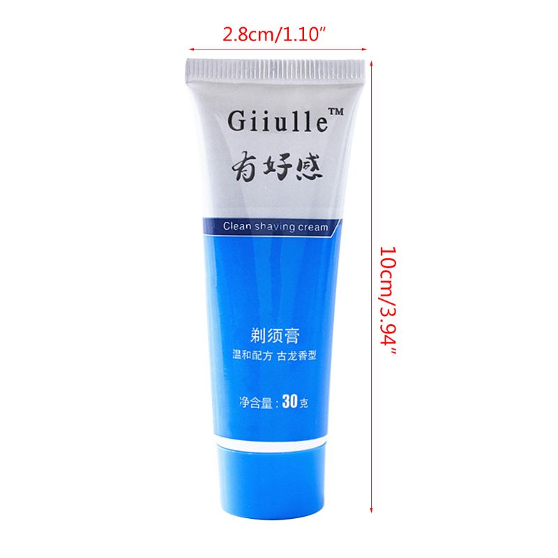 Tuýp kem cạo râu cho nam chất lượng cao