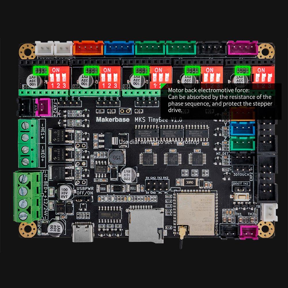 MYRONGVN Bảng Mạch Điều Khiển PCB Dành Cho Máy In 3D