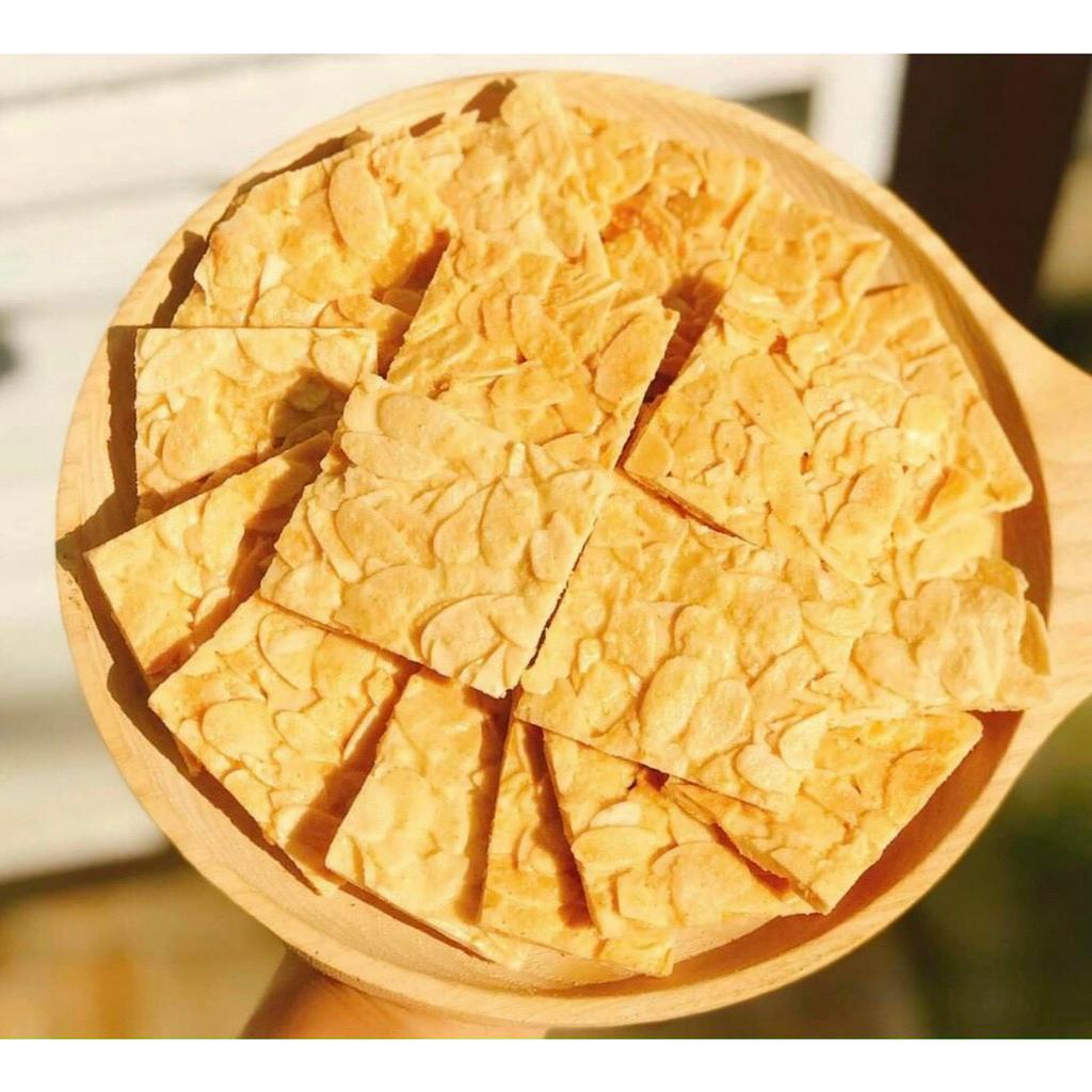 BÁNH NGÓI HẠNH NHÂN 250G 100% HẠNH NHÂN