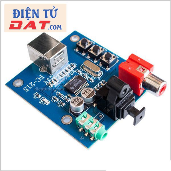 Mạch PCM2704 giải mã âm thanh DAC