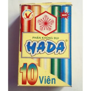 Phấn viết không bụi 10 hộp