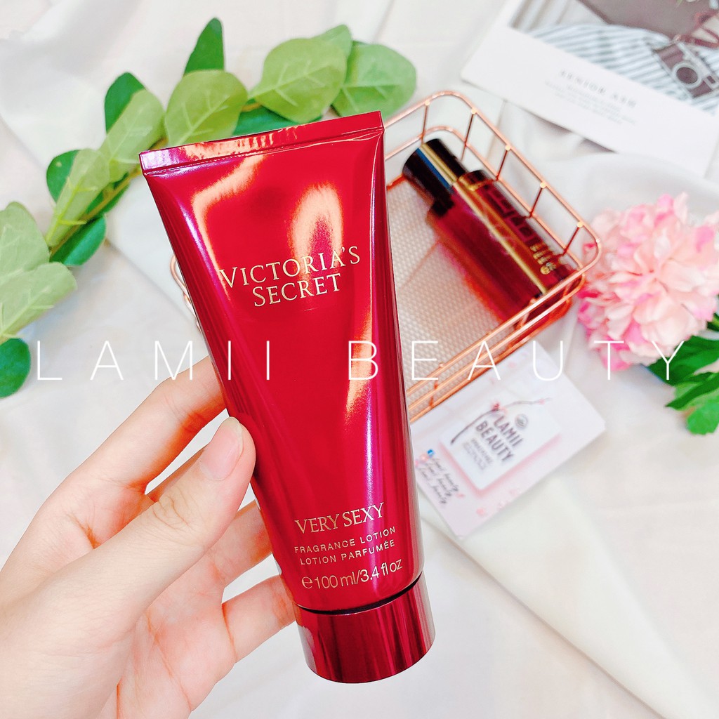 set nước hoa và dưỡng thể VICTORIA SECRET VERY SEXY | Thế Giới Skin Care