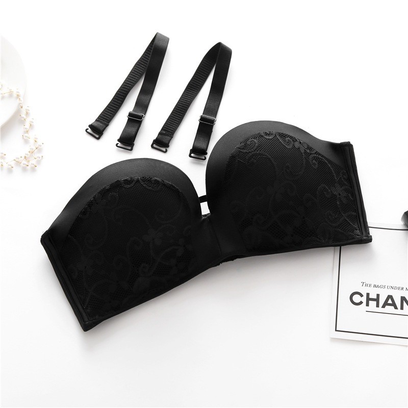 {SaLe}Áo Ngực Không dây Chống tụt Nâng ngực , Tặng kèm dây vai