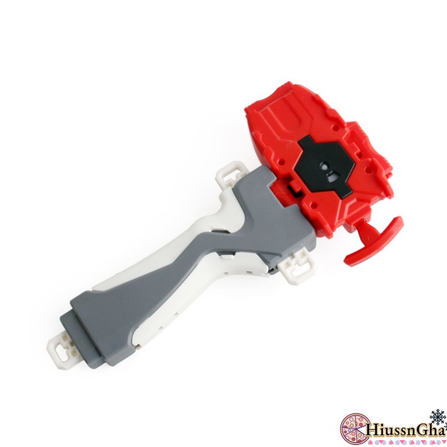 Set 1 Tay Cầm + Bệ Phóng Beyblade 4 Màu + Phụ Kiện Lắp Ráp Bằng Nhựa Dành Cho Trẻ Em